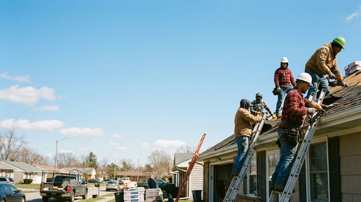 Roofing in Enid, OK near me